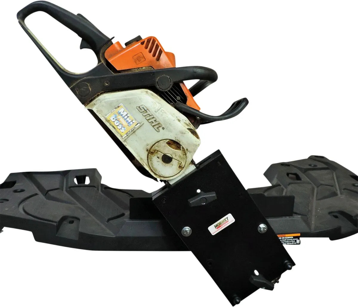 Moose Offroad Chainsaw Mount For Sportsman Rear Deck