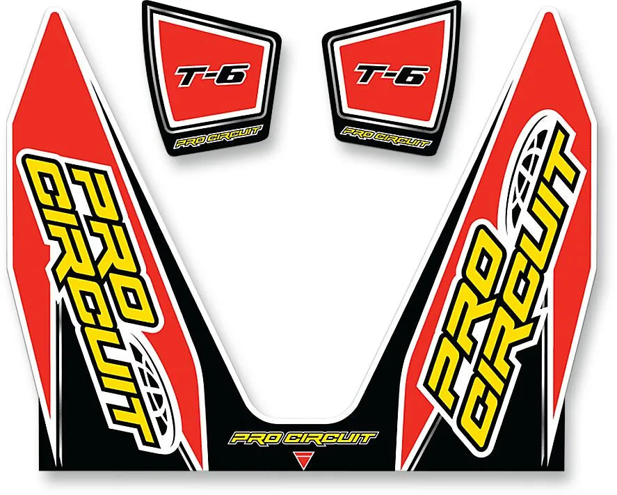 Pro Circuit Udstødning Decal