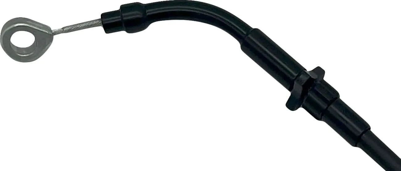 Fat Baggers Inc. EZ Install Extended Clutch Cable for Ape Hangers