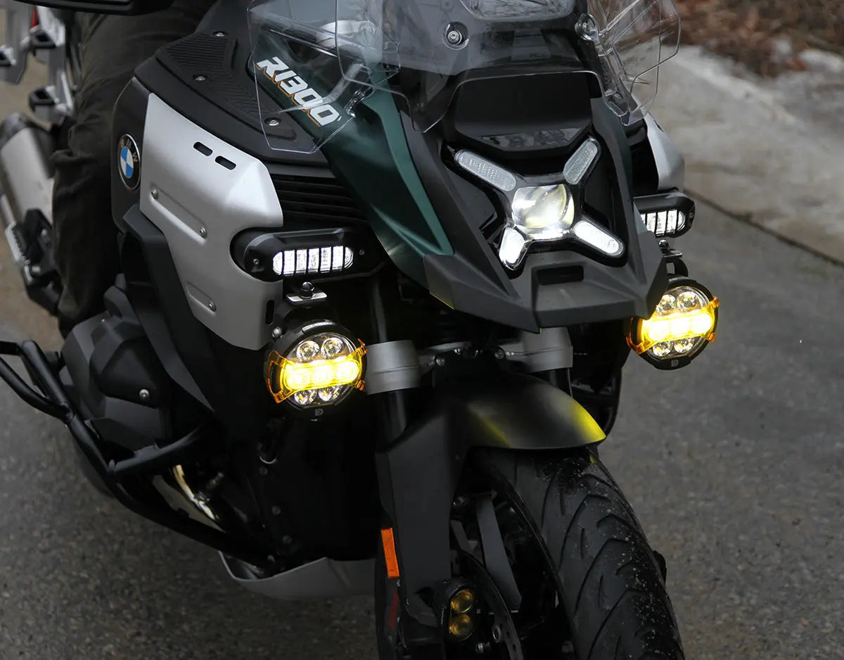 Denali Upper Driving Light Mount For Bmw Motorcycles