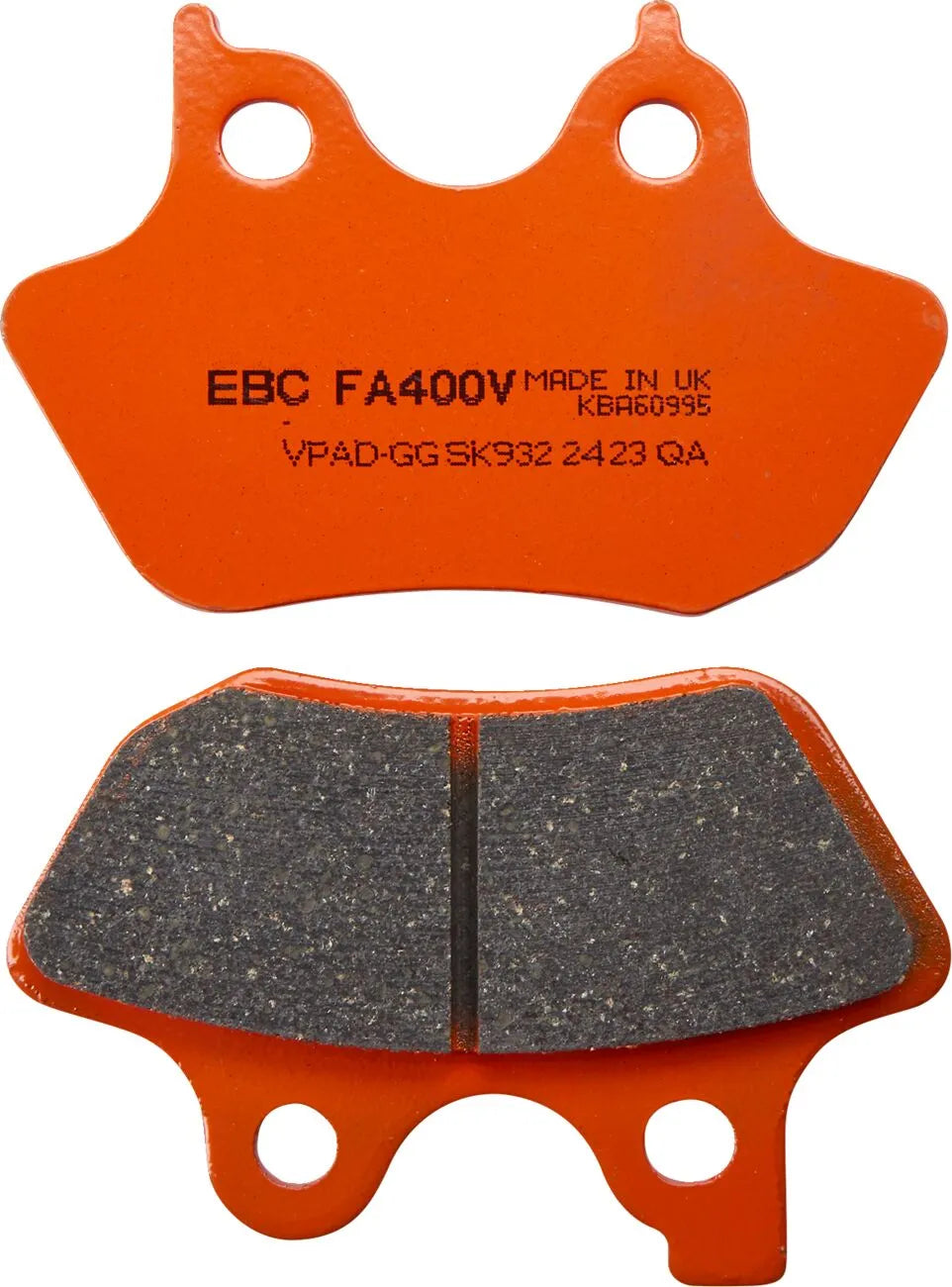 Ebc Fa400v Bremseklodser Til Harley/buell - Foran & Bag