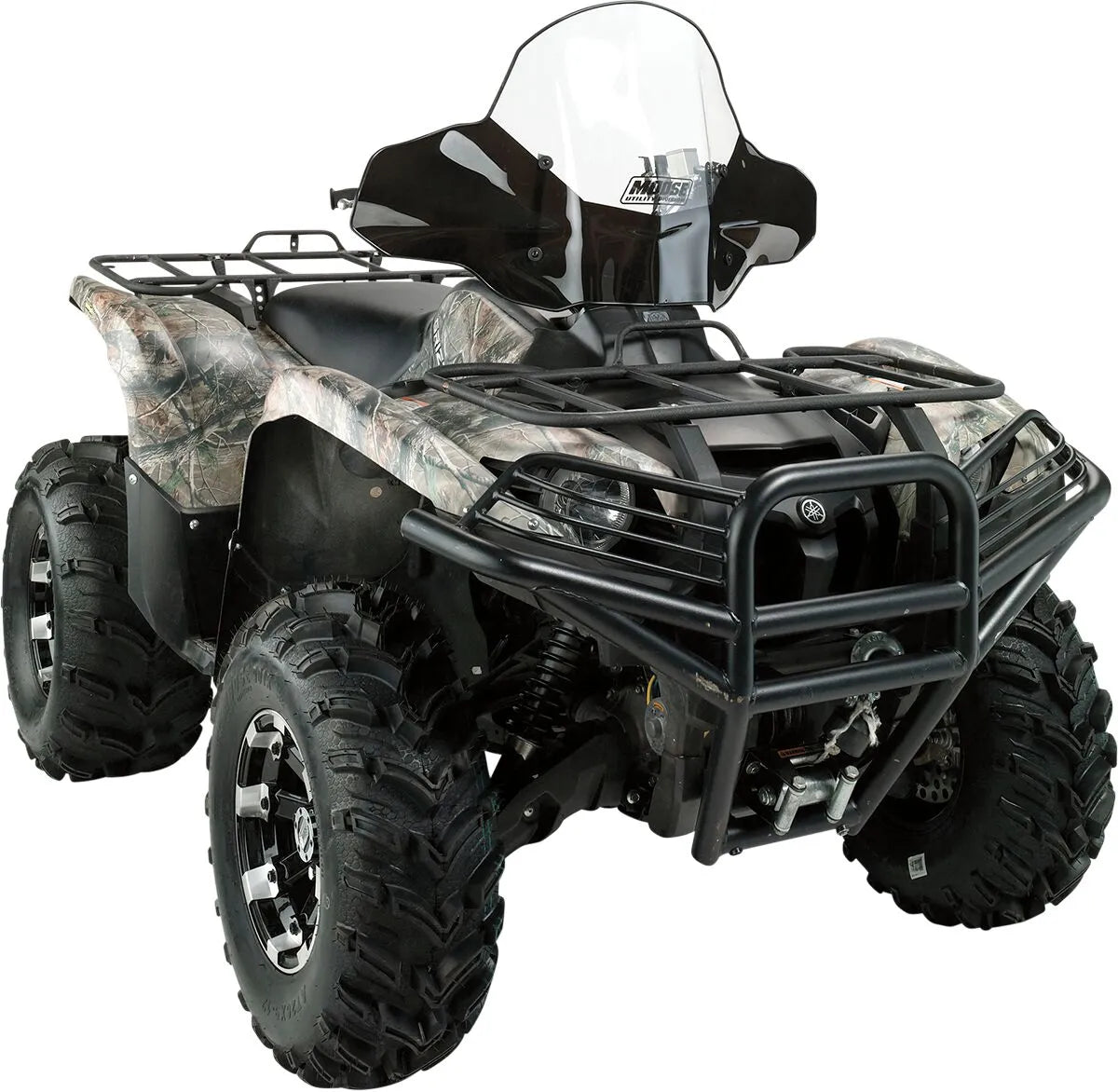 Moose Offroad Universal Windshield - 19" Height