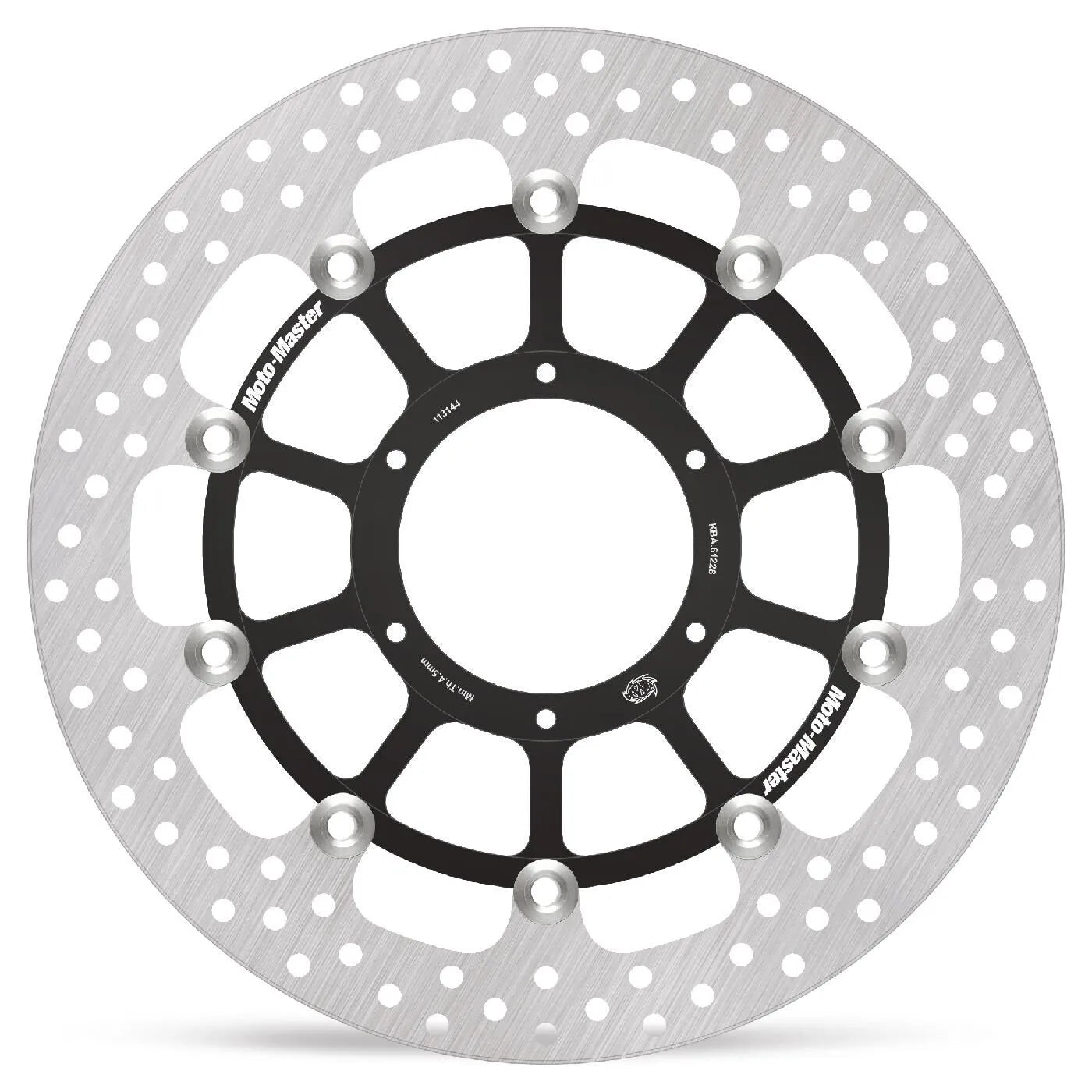Moto-master Halo Series Flydende Bremse Rotor - 330mm - Front