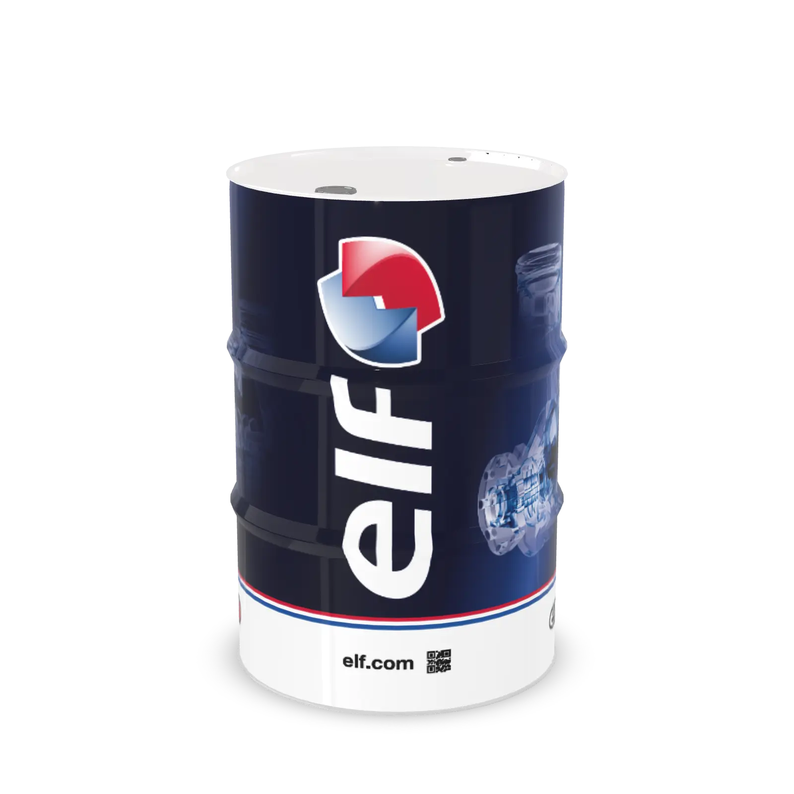 Elf Scooter 4 Maxi City 5w-40 Engine Oil 208 liter