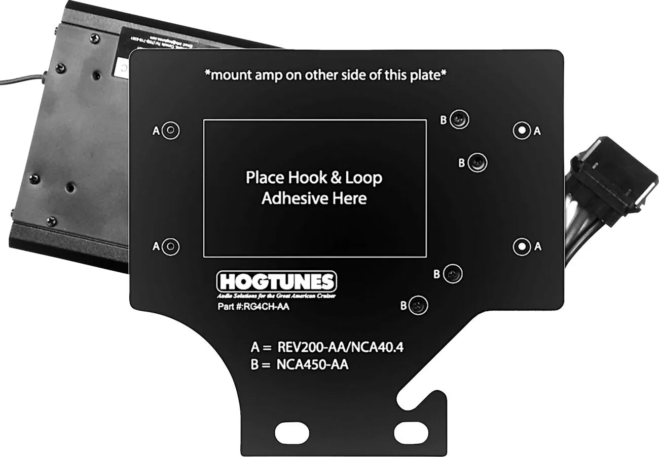 Hogtunes Amplifier Adapter Mount