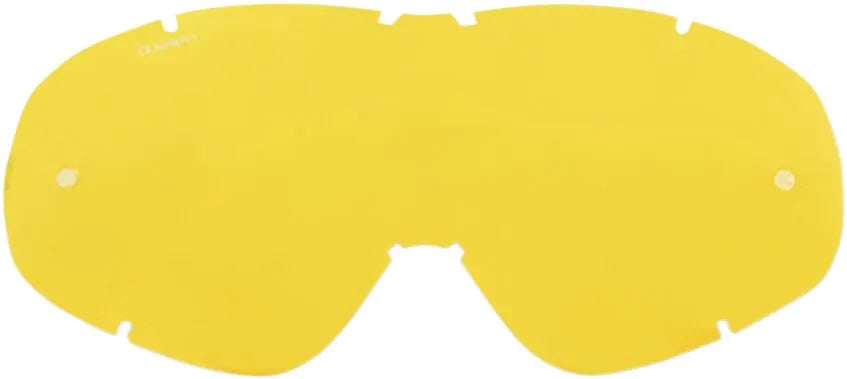 Moose Offroad Qualifier Goggle Lens Yellow