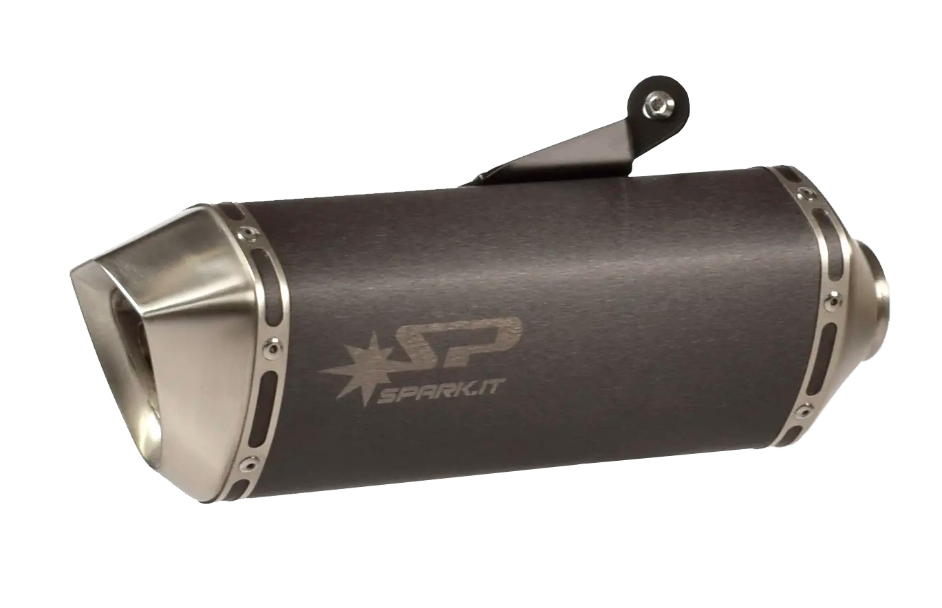 Spark Force Slip-on Muffler For Enhanced Performance
