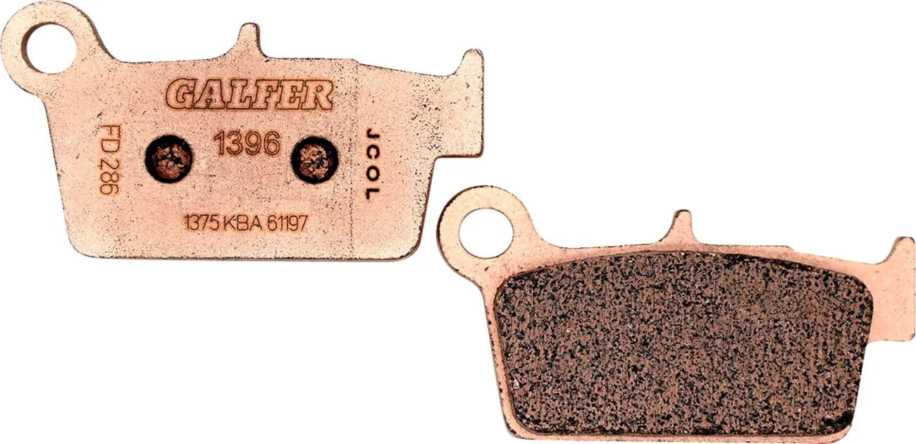 Galfer Mx Pro Brake Pads Set Of 2 - Rear