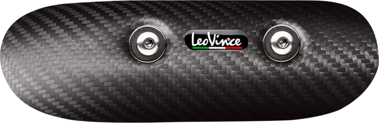 Leovince Heat Shield Carbon Fiber Black