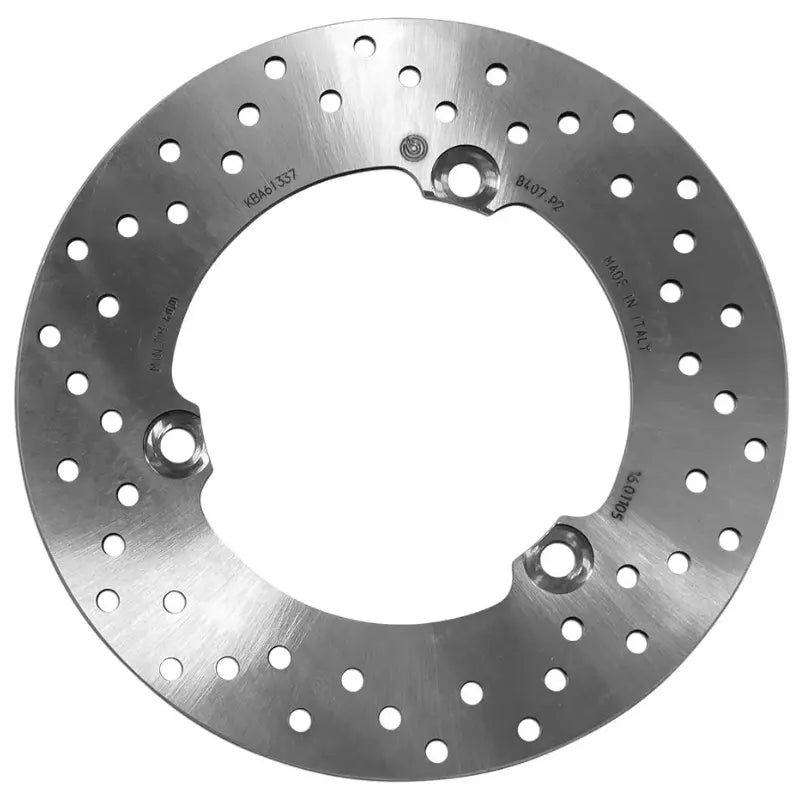 Brembo Serie Oro Prime Line Fixed Brake Rotor - Rear