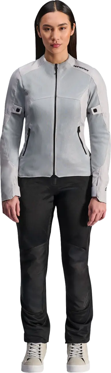 Alpinestars Stella C-1 Air Women's Jacket - Silver
