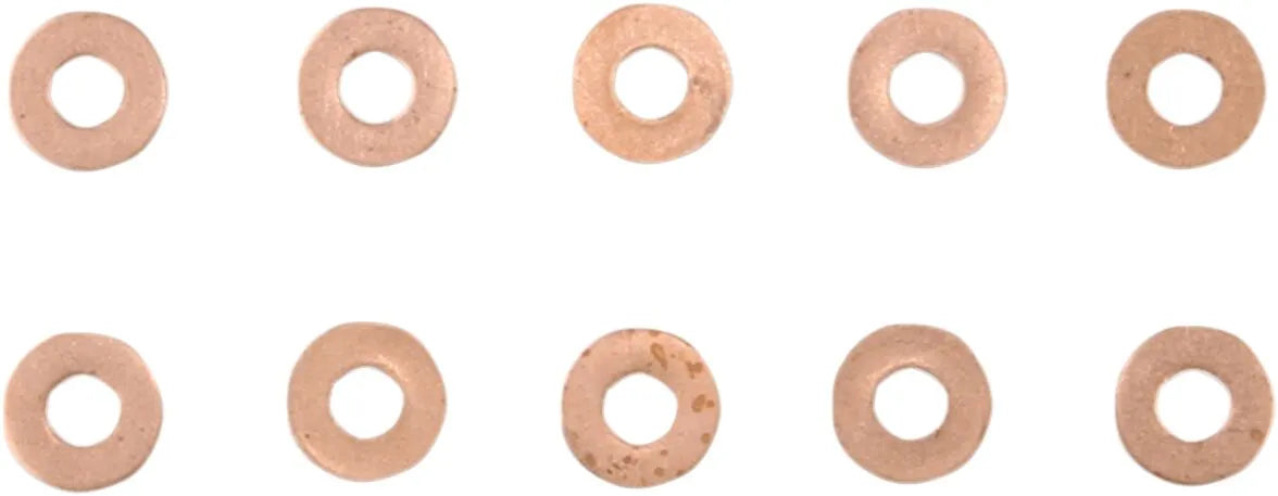 Cometic Copper Rocker Cover Washers for Motorcycles