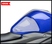 Onedesign Tank Grip For Yamaha - Clear Resin