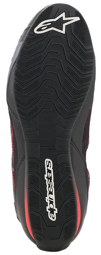 Alpinestars Celer Vented Riding Shoes Black/Red