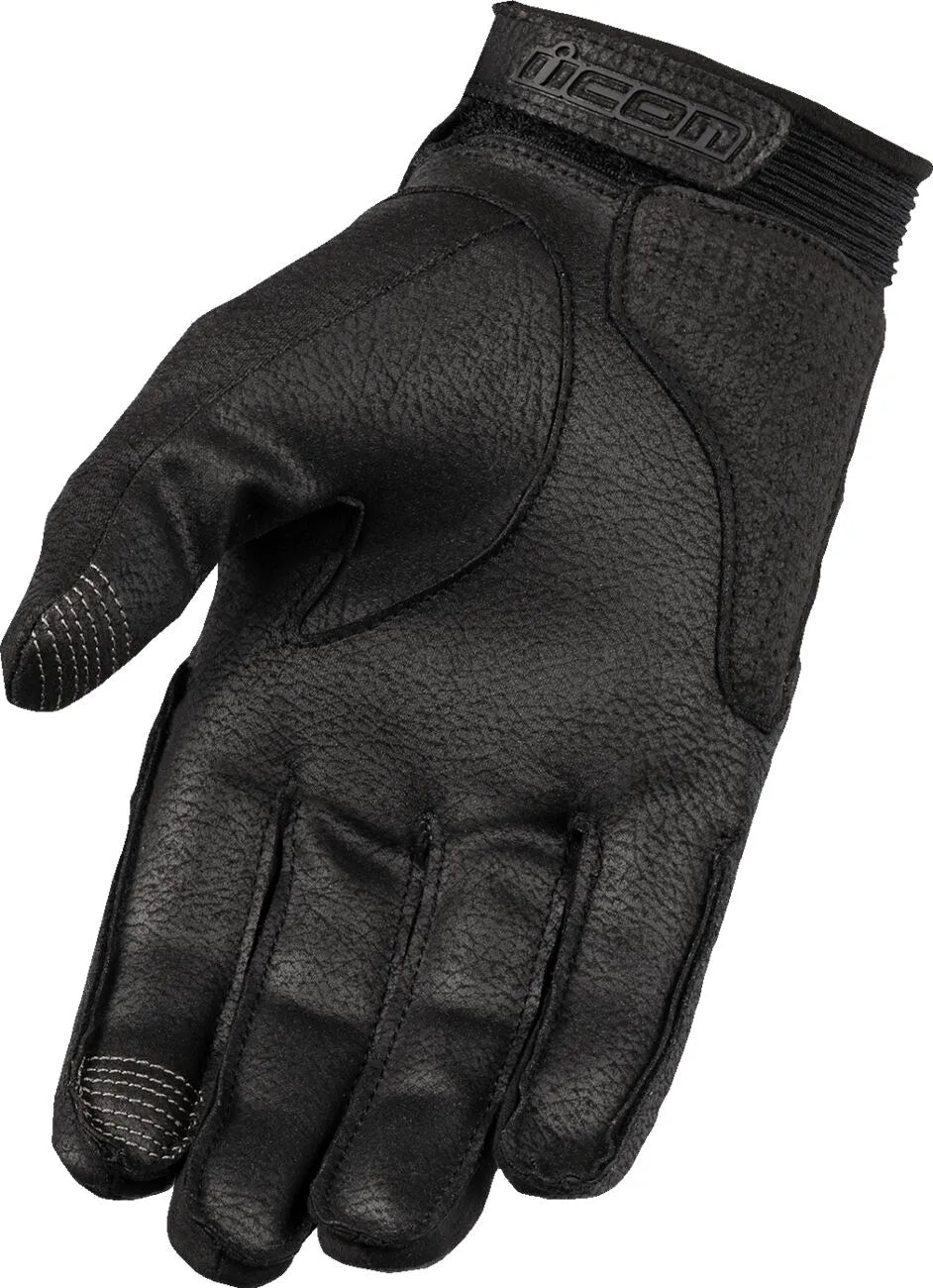 Icon Superduty3™ Gloves - Black