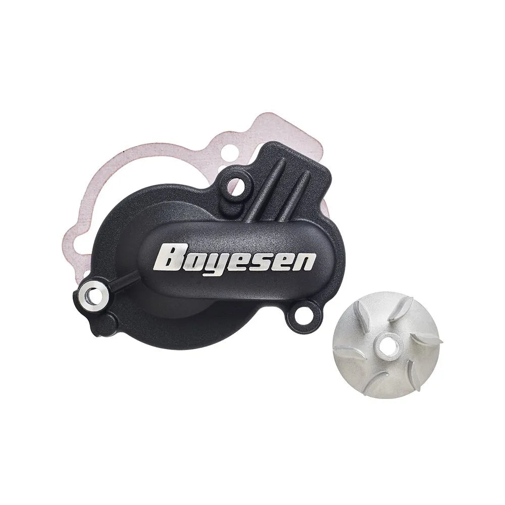 Boyesen Supercooler Water Pump Cover & Impeller Kit - Black