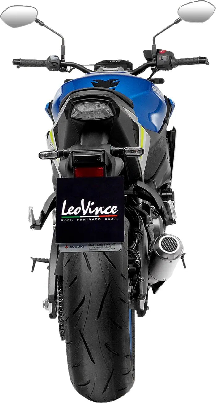 Leovince LV-10 Slip-on Lyddæmper Forbedret Ydelse - ECE Godkendt