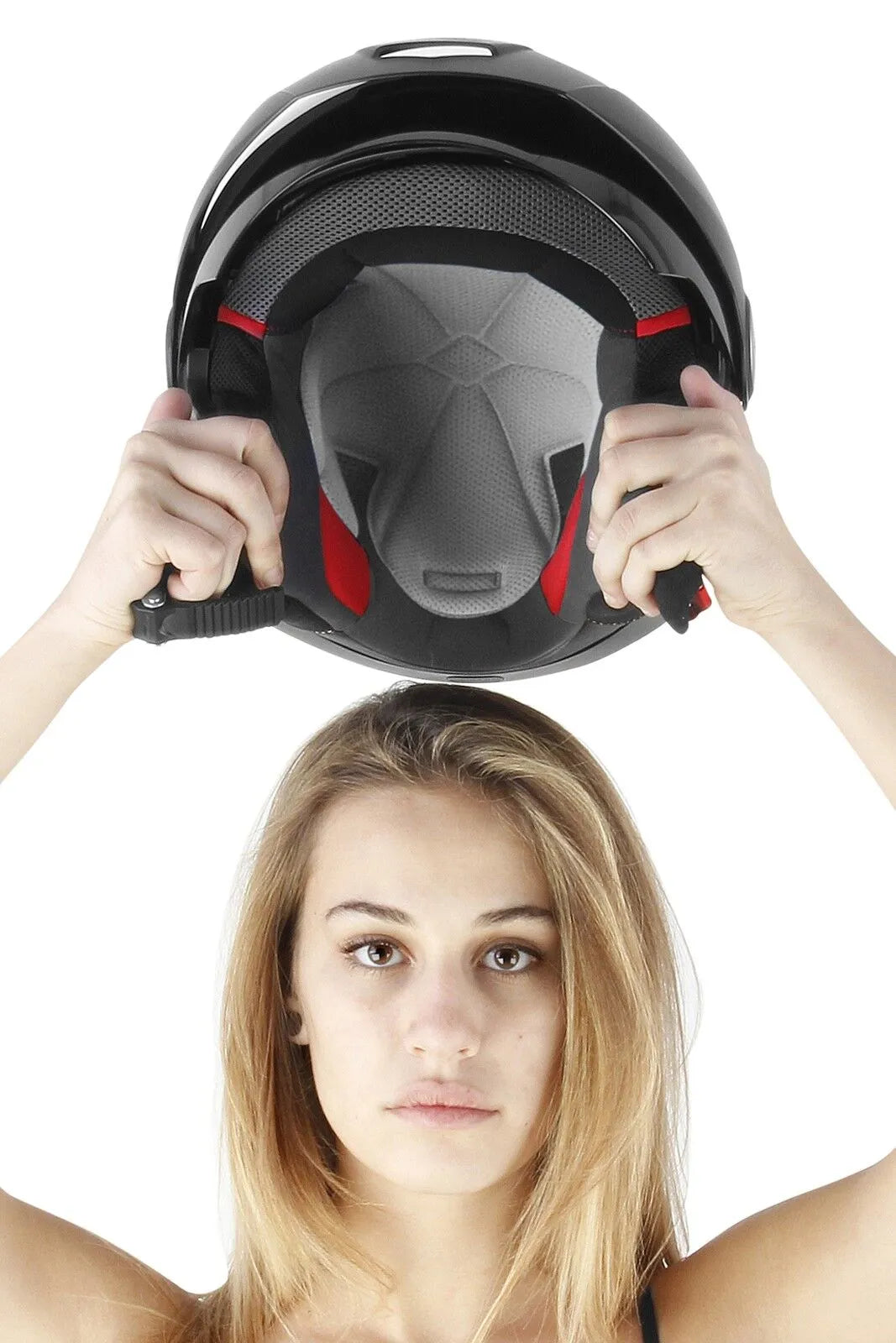OJ Flower Helmet Liner Gray