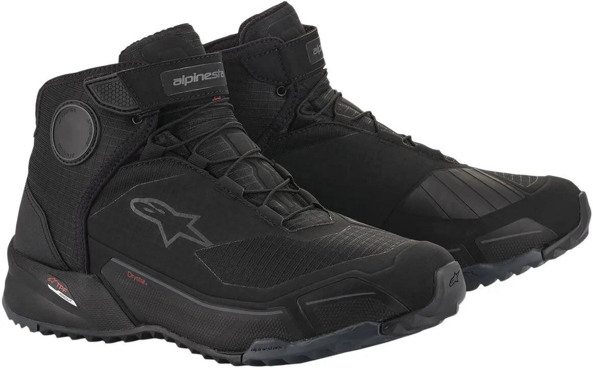 Alpinestars CR-X Drystar Riding Shoes Black Black