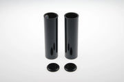Cult Werk Fork Covers - Gloss Black Aluminum