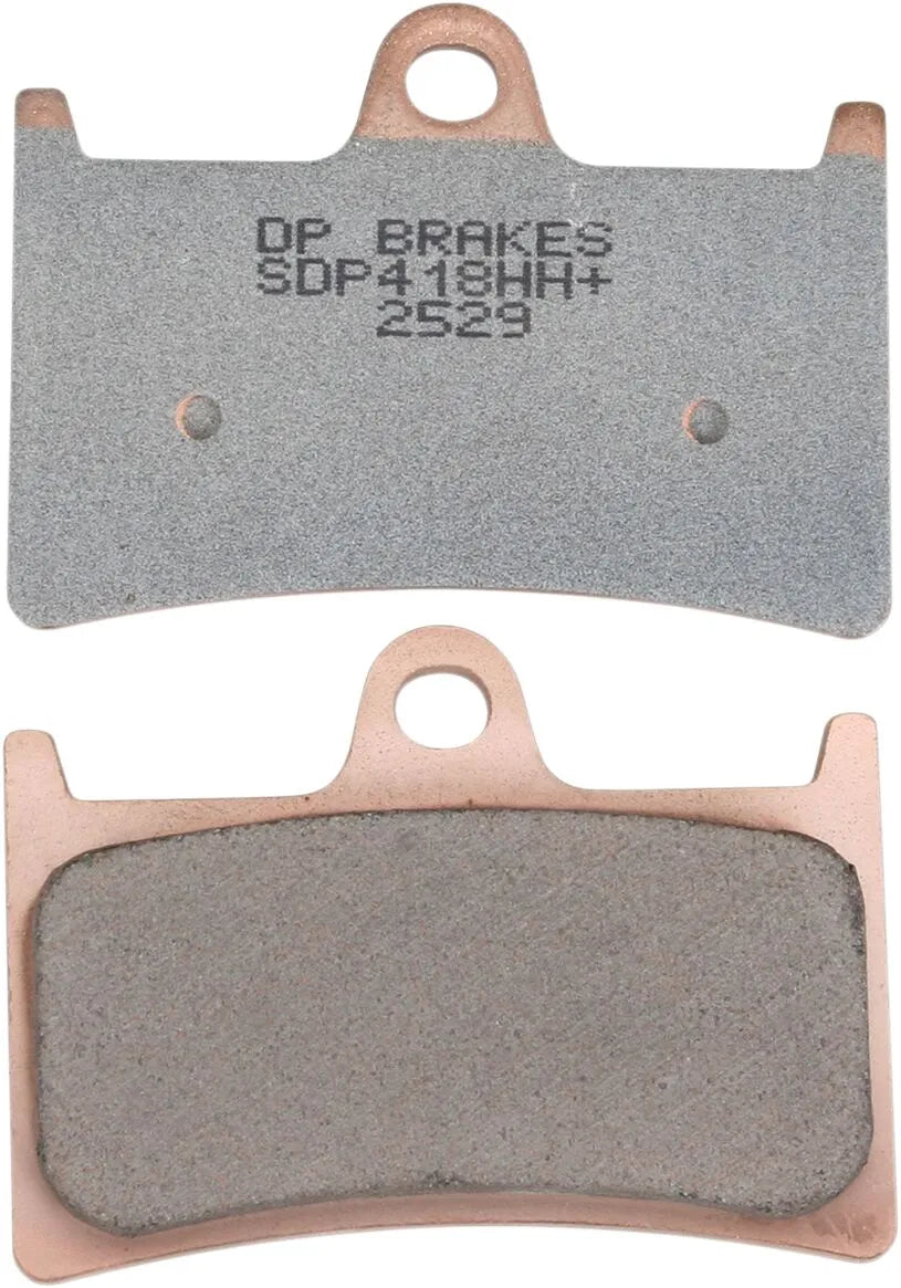 Dp Brakes Sdp418hh Sintered Metal Brake Pads Set - Front