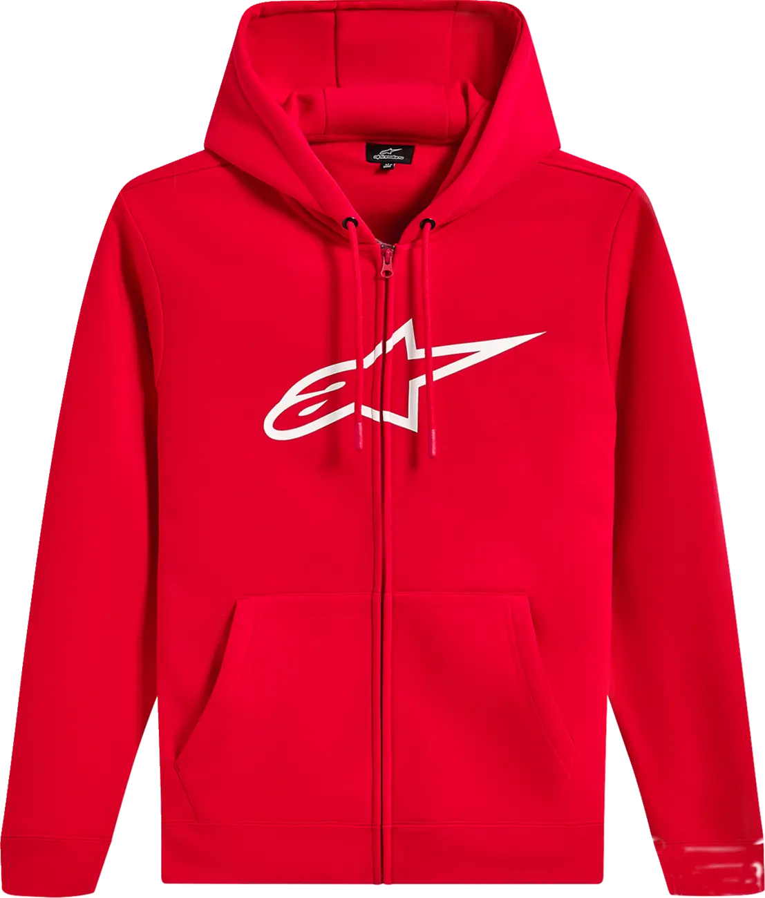 Alpinestars Ageless V3 Zip Hoodie Red/White