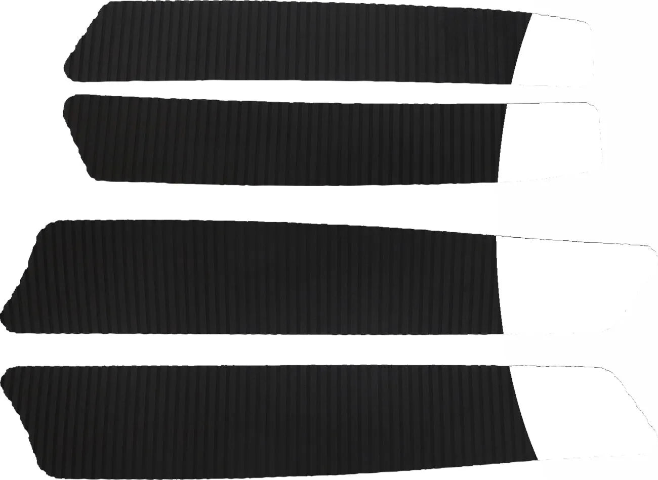 Wsm Black Traction Mat Set
