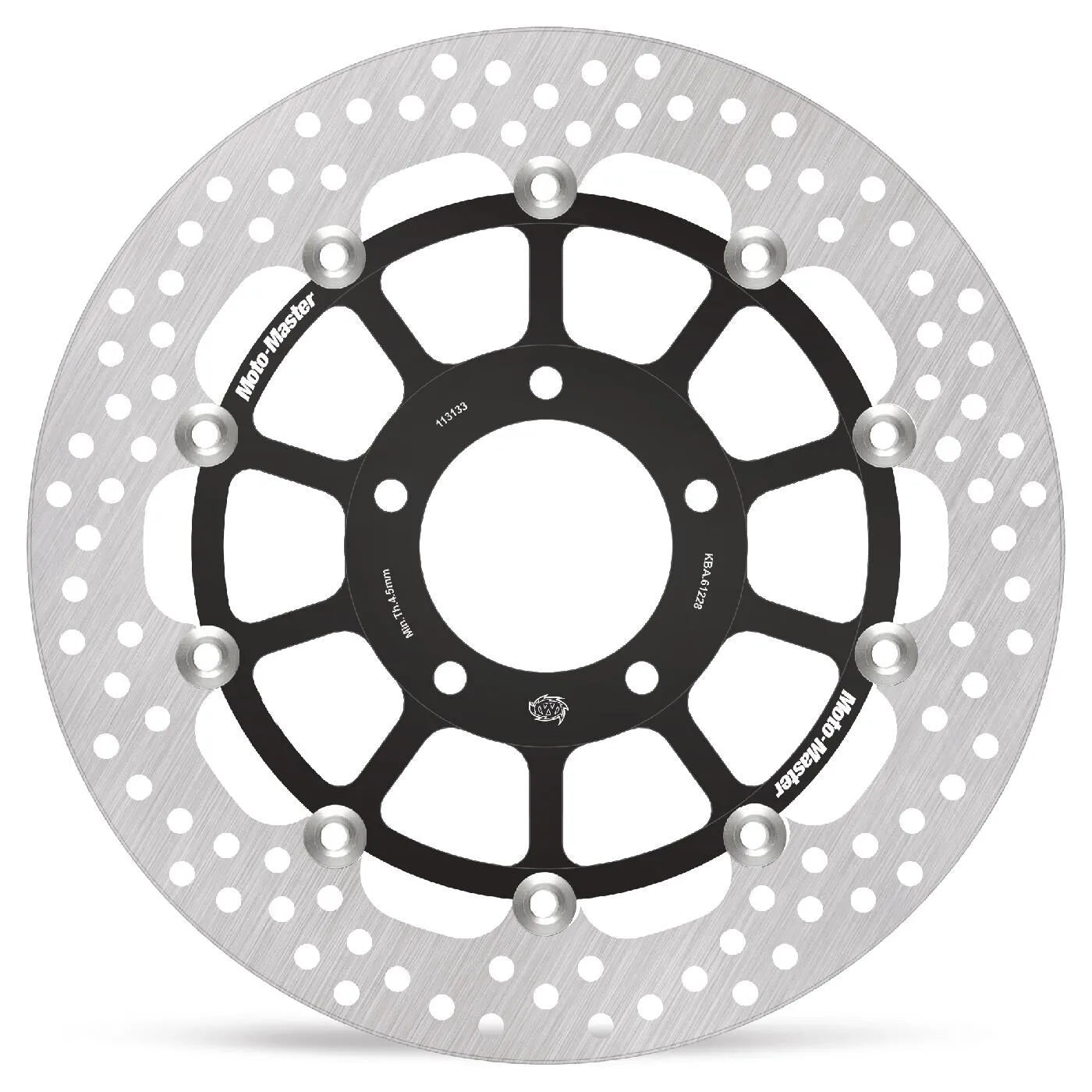 Moto-master Halo Series Flydende Bremse Rotor - 320mm - Foran