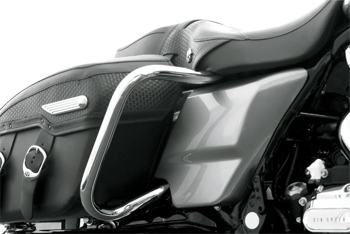 Drag Specialties Big Buffalo Saddlebag Bars Chrome