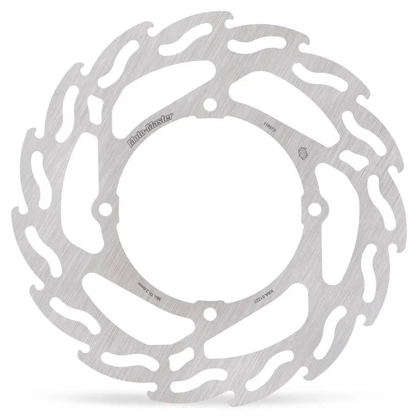 Moto-master Flame Series Fixed Brake Rotor - Front