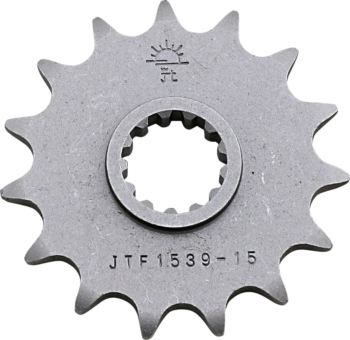 Jt Sprockets Front Sprocket - 520 Chain, 15t Steel