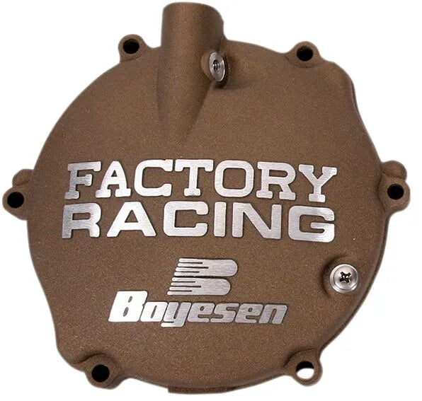 Boyesen Factory Clutch Cover Magnesium