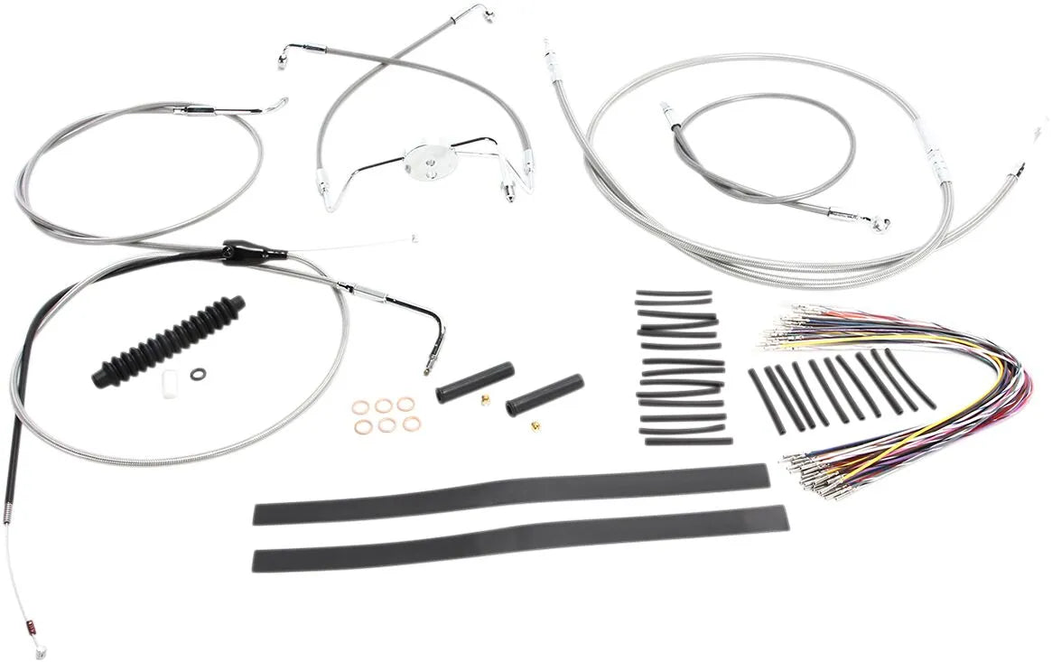 Magnum Shielding XR Handlebar Installation Kit for Ape Hangers