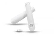 UFO Fork Tube Protectors White
