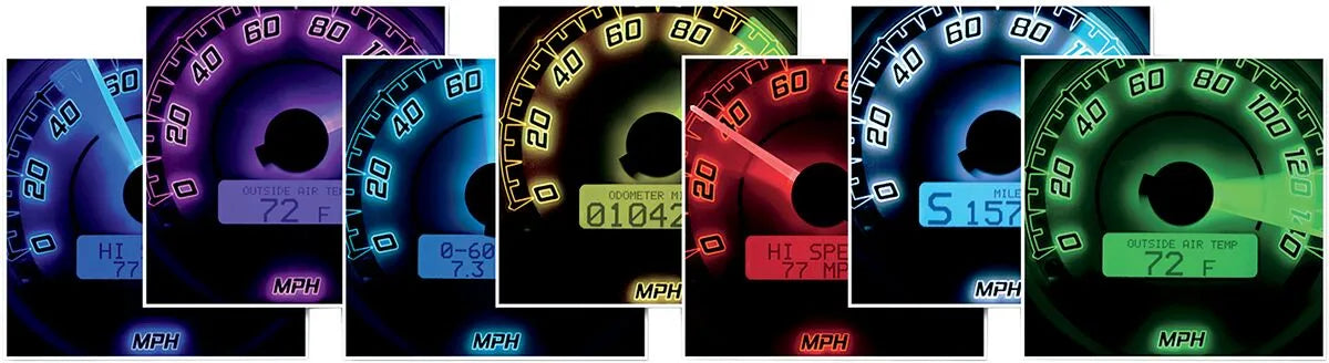 Dakota Digital Mvx-8k Analog/digital Gauge Kit