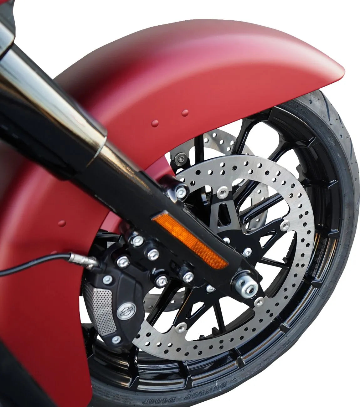 Arlen Ness Big Brake Flydende Rotorsæt 14" - Foran