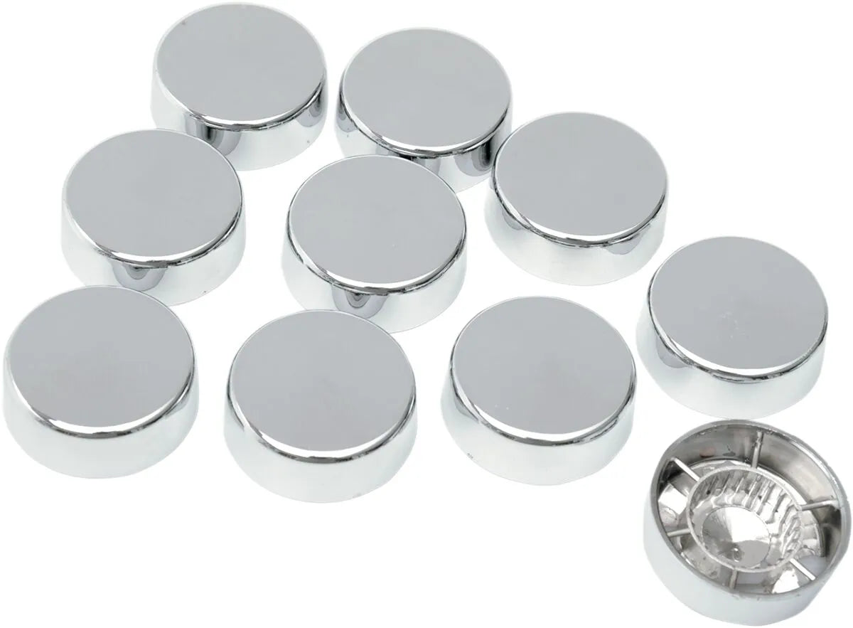 Drag Specialties Bolt Covers for Harley-Davidson Engines