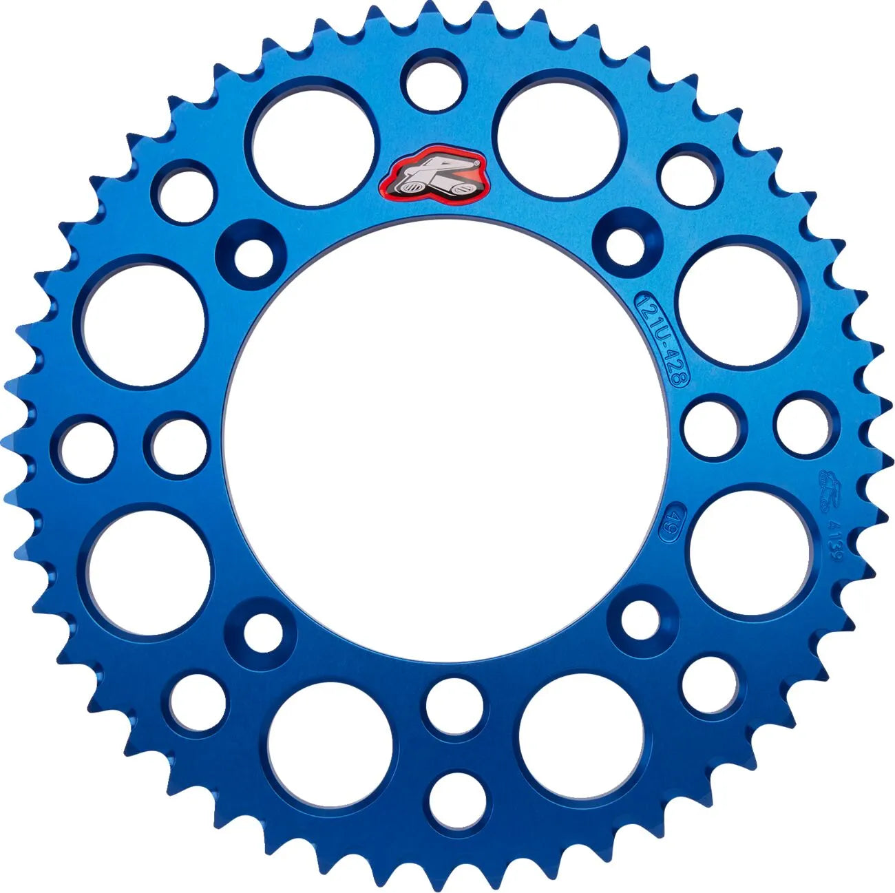 Renthal Ultralight Rear Sprocket 428-49t Blue