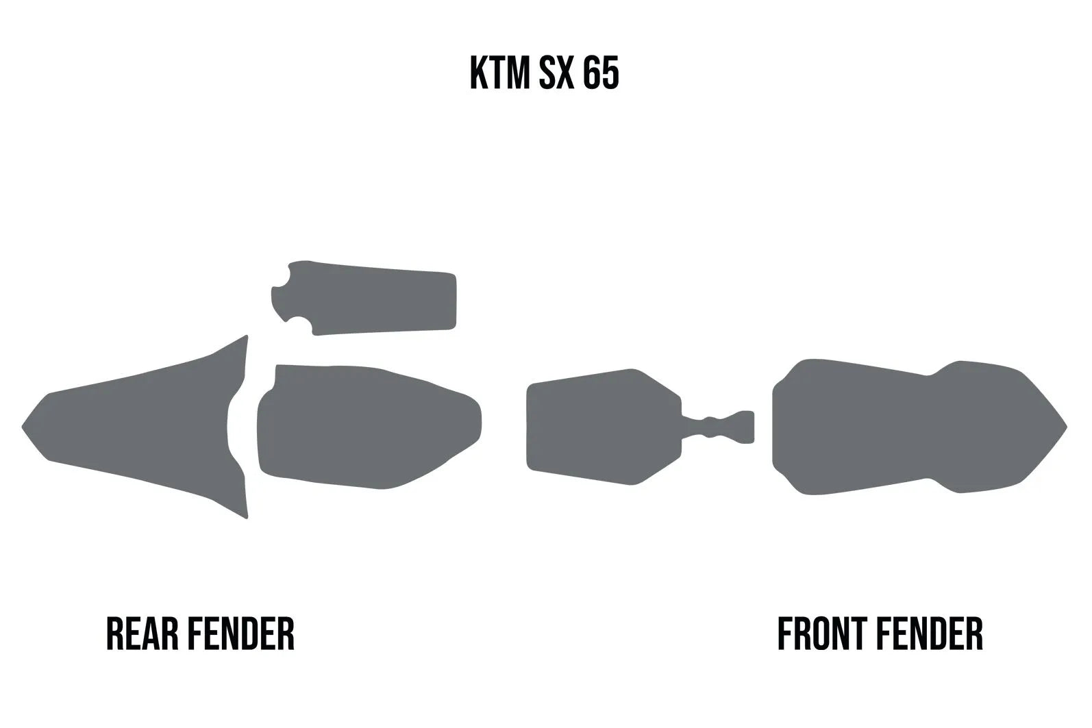 TWIN AIR Mud Foam for Front & Rear Fenders