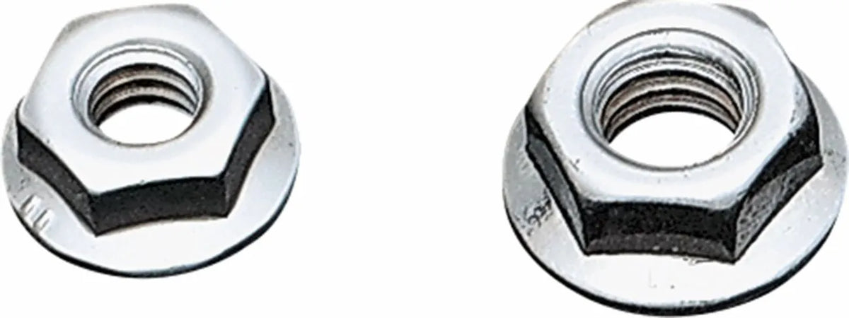 Gardner-Westcott Flange Nut 3/8-16 Chrome