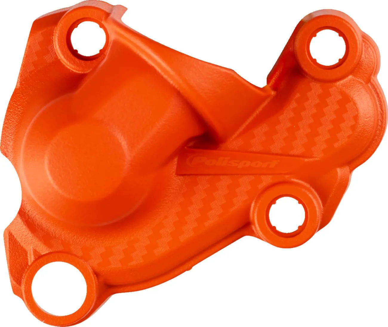 Polisport Waterpump Cover - Orange Plastic Protection