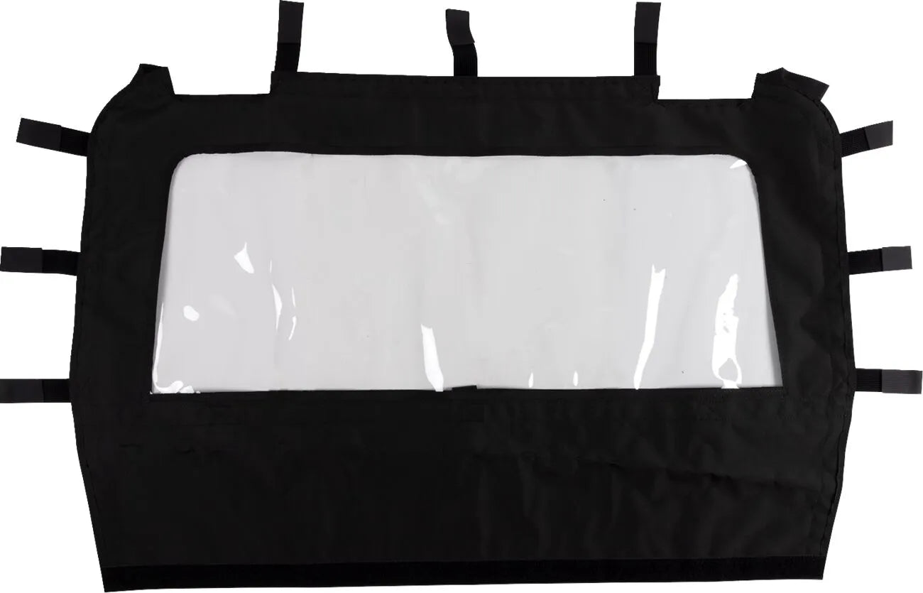 Moose Offroad Utv Rear Windscreen For Most Hardtops