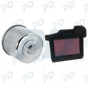 K & N Service Kit with Oil Filter & Air Filter for Yamaha MT-09 2014-2020