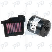 K & N Service Kit with Air Filter & Oil Filter for Yamaha MT-09 2014-2024