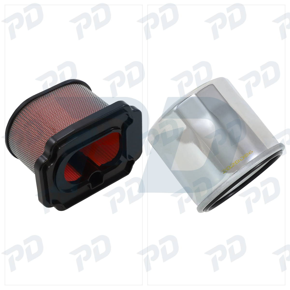 HIFLOFILTRO Service Kit with Air Filter & Oil Filter for Yamaha MT-07 2014-2024