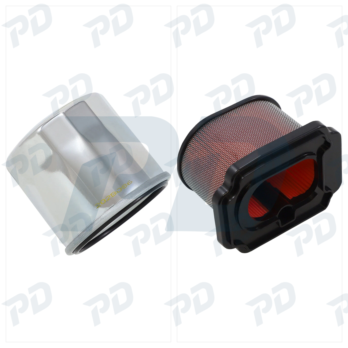 HIFLOFILTRO Service Kit with Oil Filter & Air Filter for Yamaha XTZ 700 2023-2025