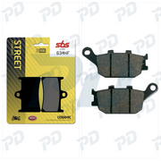 SBS Brake Pads Kit for Yamaha MT-07 2014-2022