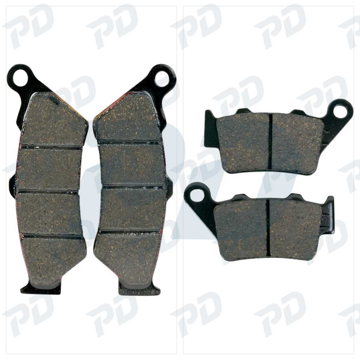 SBS Brake Pads Kit for Honda CB 500 1997-2003