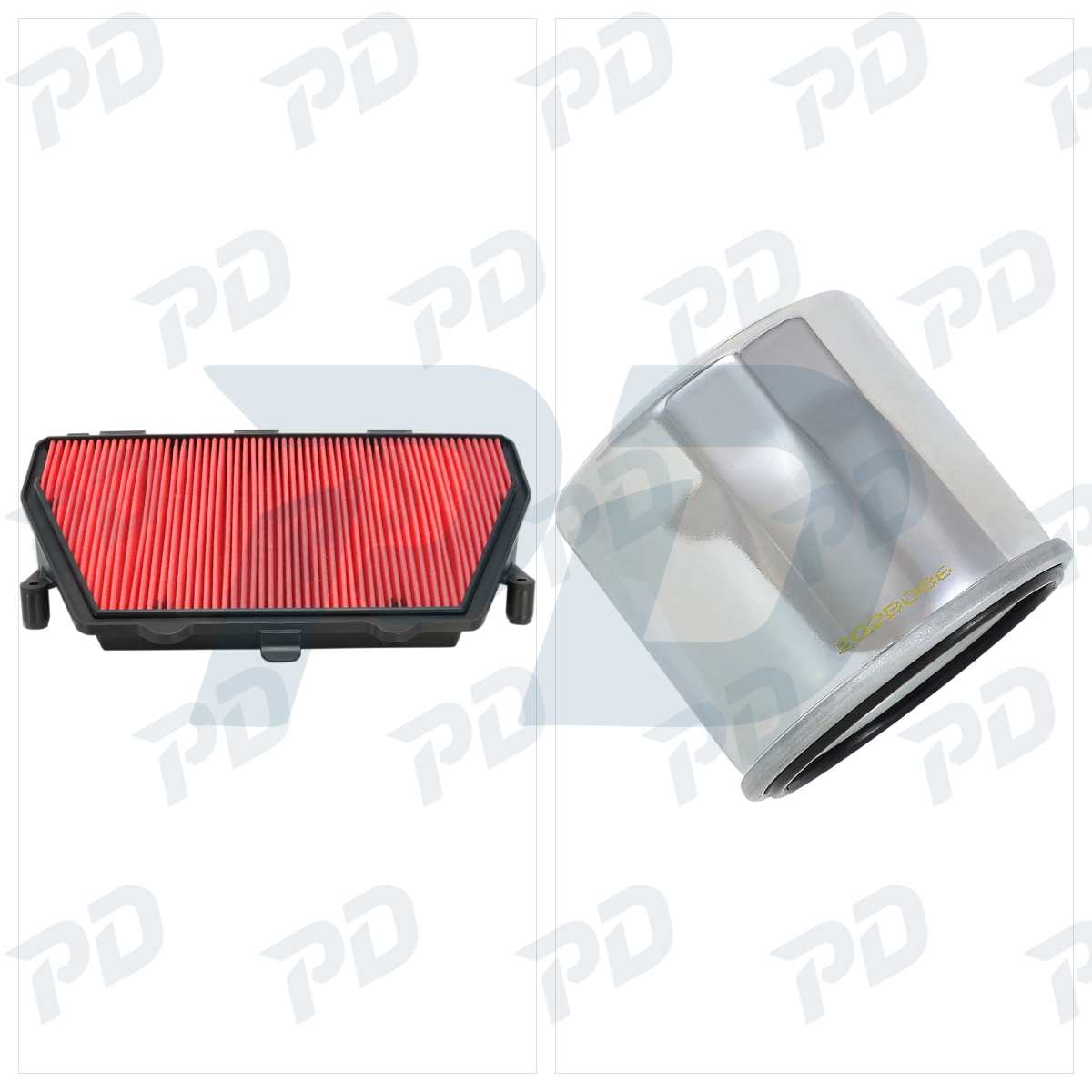 HIFLOFILTRO Service Kit with Air Filter & Oil Filter for Honda CBR 1000 RR 2008-2016