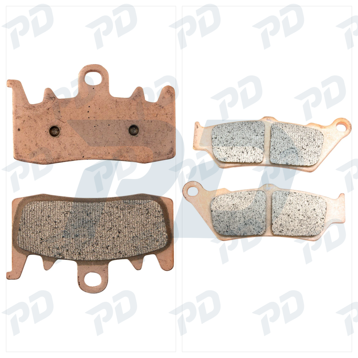 DRAG SPECIALTIES Sintered Brake Pads Kit for BMW R 1200 GS 2013-2019
